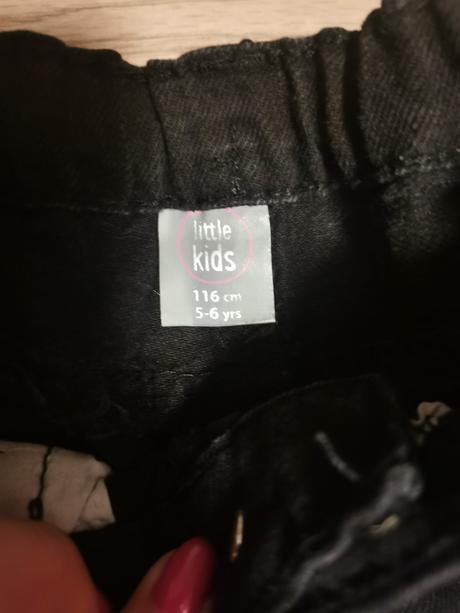 Čierne rifle, pepco,116