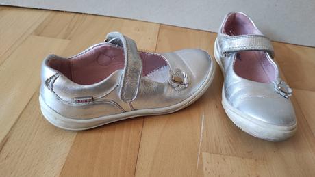 Kožené balerínky, richter,28