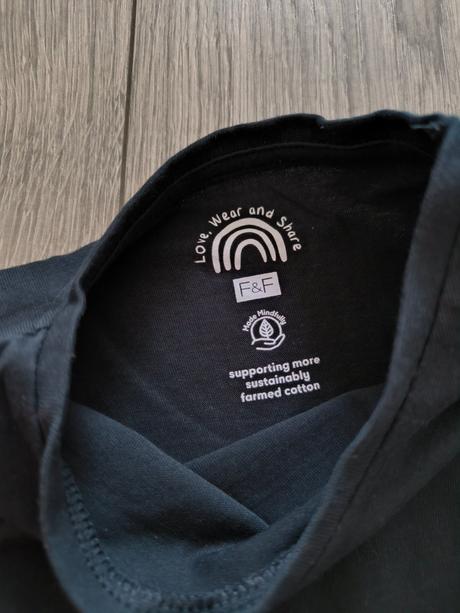 Tričko s dlhým rukávom, f&f,110