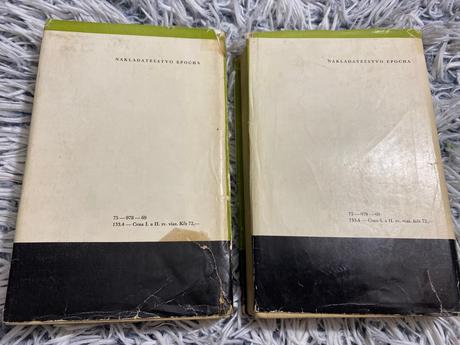 Věčná ambra 1 a 2 diel kathleen winsorová 1969,