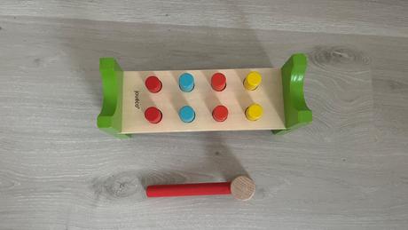 Drevena zatlkacka woody, 