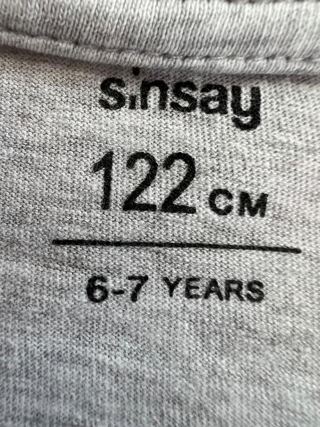 Tričko dlhý rukáv, sinsay,122