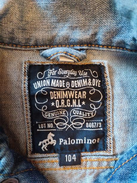 Riflová bunda, c&a,104