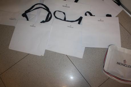 Moncler rozne tasky / balenia, 