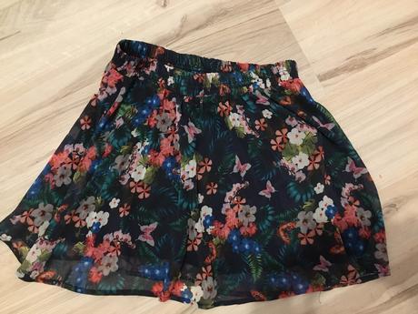 Letná sukňa, bershka,s