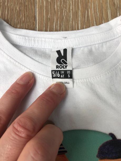 Tričko s aplikáciou a je to, roly,116