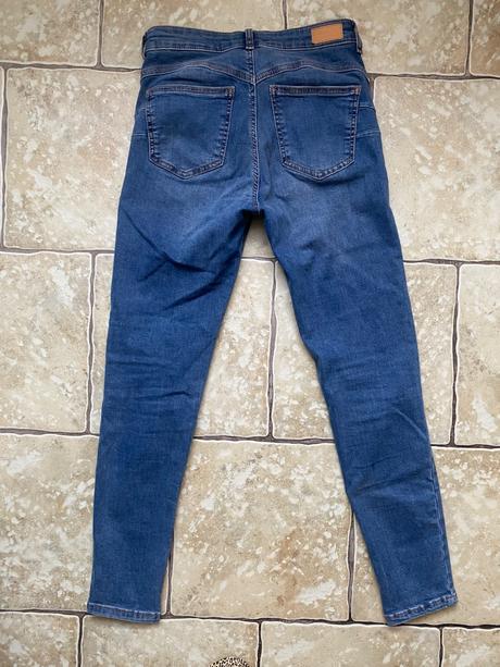 Push up jeansy pull and bear, pull&bear,m