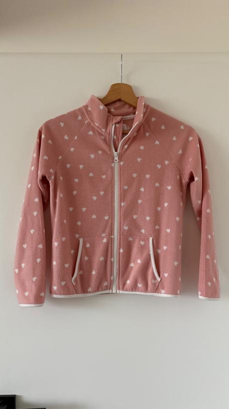 Mikinka so srdiečkami, sinsay,140