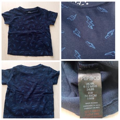 Chlapčenské oblečenie balík mix jar leto 74, 68–80