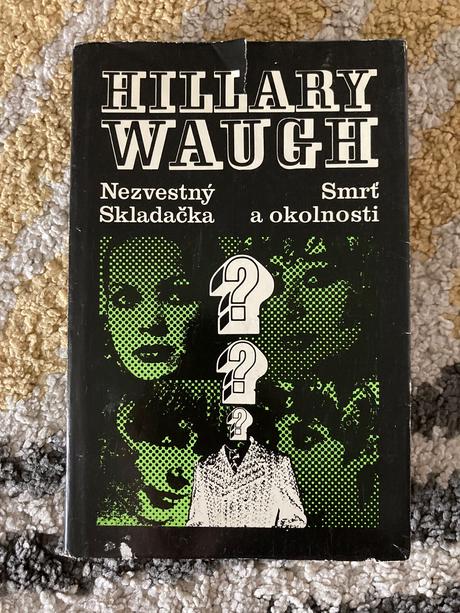 Nezvestný, skladačka, smrť a okolnosti-vyd.1979, 