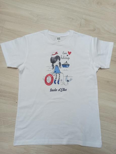 Tričko s dievčatkom, 158