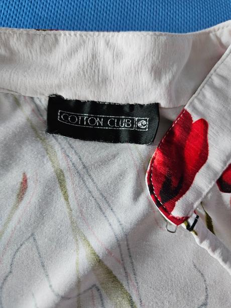 Kvetinové tričko, s