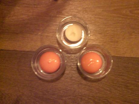 Stojany na čajové sviečky 3 ks-predaj aj jednotliv, 