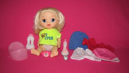 Bábika baby alive s príslušenstvom, 