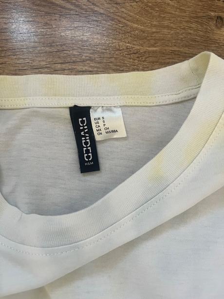 2 x crop top, h&m,s