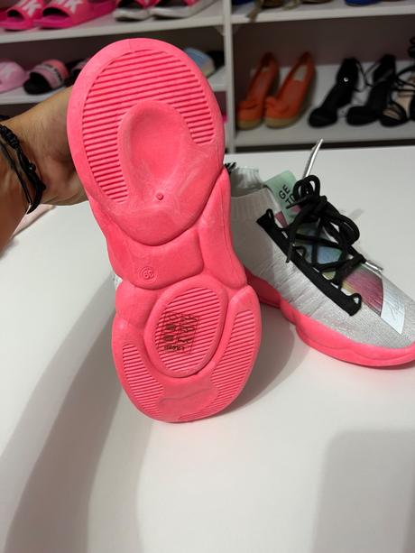 Bielo ružové tenisky, 39