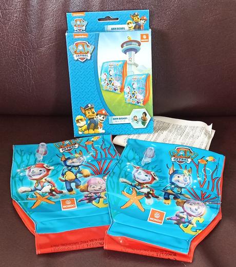 Nové rukávniky paw patrol 15-30kg,