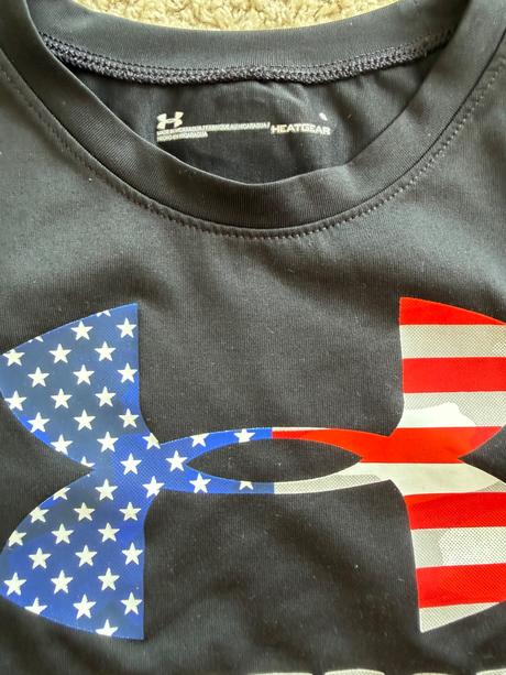 Detske tricko under armour, under armour,116