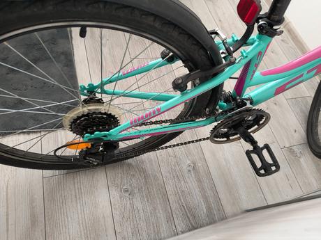 Bicykel dievčenský ctm, ctm,24