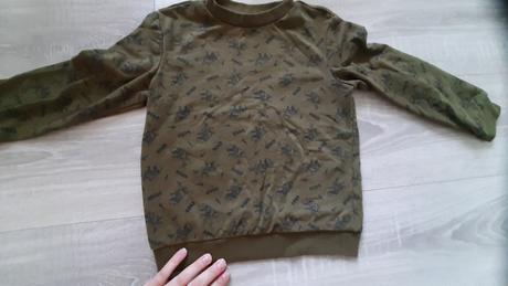 Tričká a mikiny veľkosť 116-122, 116