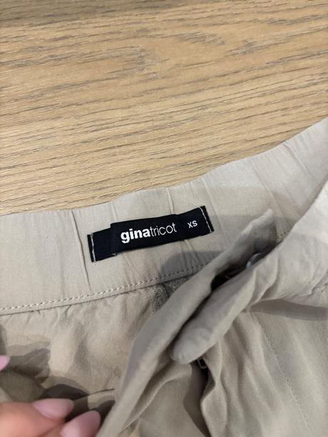 Béžové nohavice, xs