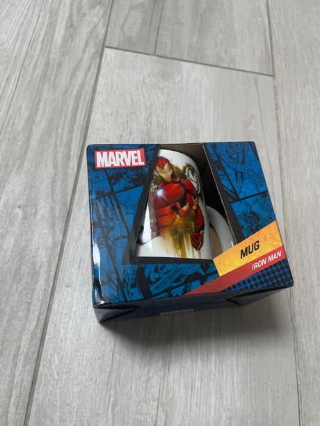 Marvel iron man keramický hrnček, 