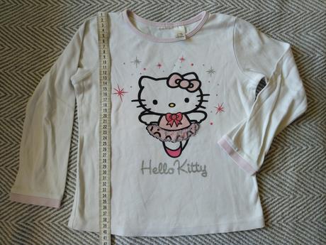 Vrch pyžama hello kitty, hello kitty,110