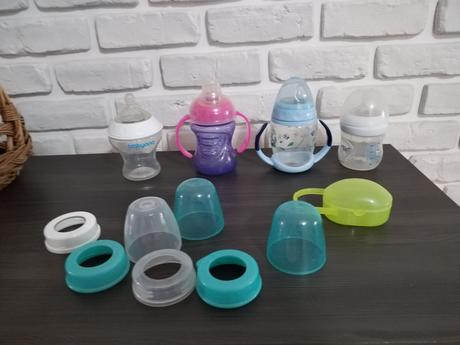 Malé fľaše avent a babyono, avent