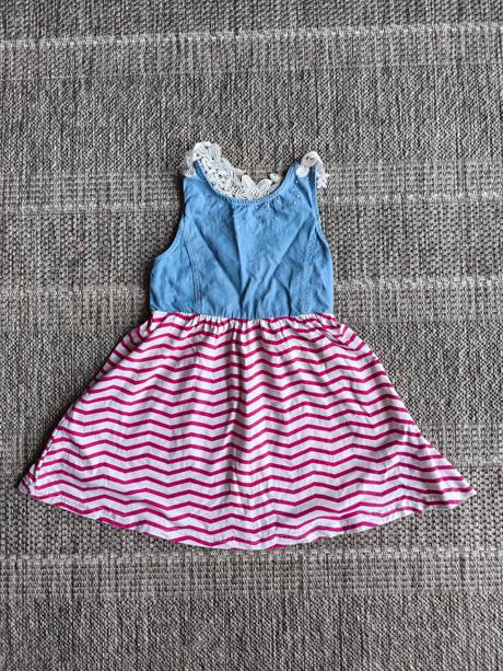 Letné šaty 116-128, 122