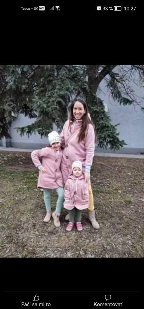 Dámsky kabát ollo, l