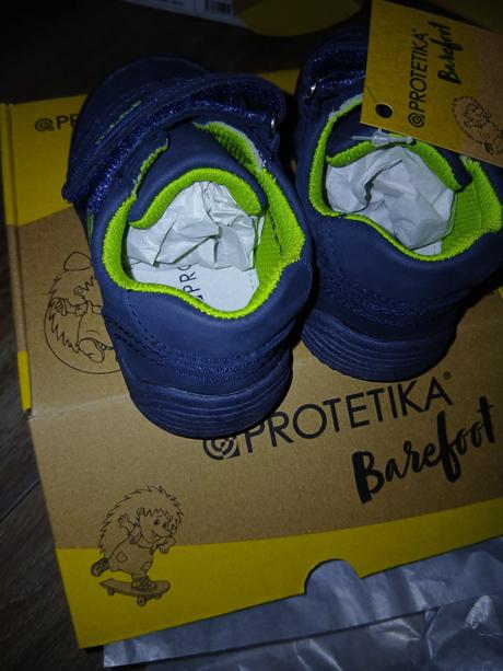 Nové topánly protetika barefoot č.21, protetika,21