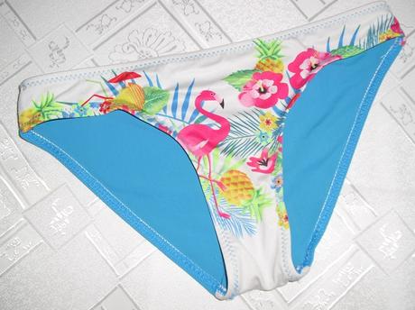 Bikiny s plameniakom, xs