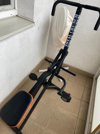 Total crunch pristroj na cvičenie, 