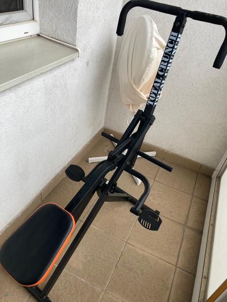 Total crunch pristroj na cvičenie, 