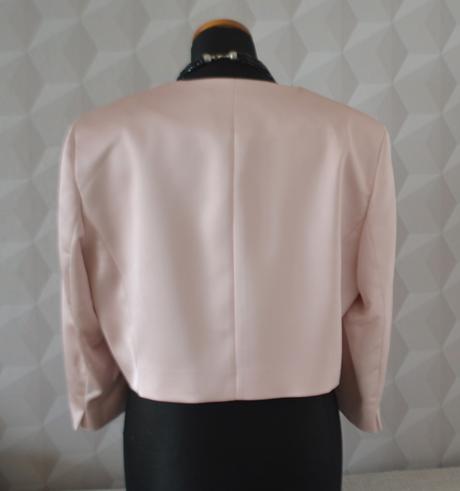 Christian berg - koktejlové bolerko veľ. xxl, xxl