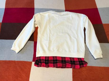 Mikina s koselovou vsadkou zn.calliope,v.140/146, calliope,140