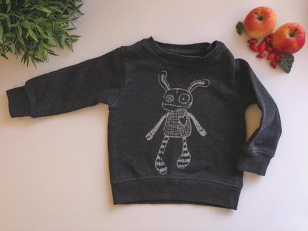 Svetrík small rags 80, fixoni,80