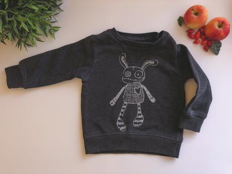 Svetrík small rags 80, fixoni,80