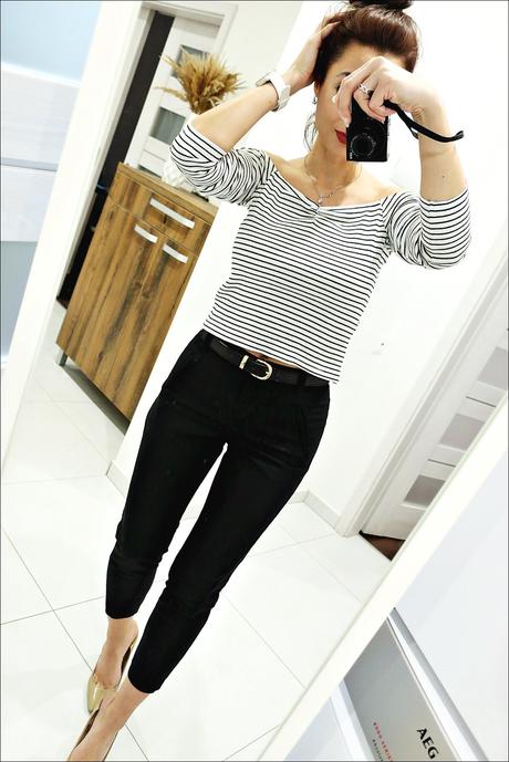 Crop top s lodičkovým výstrihom, primark,s