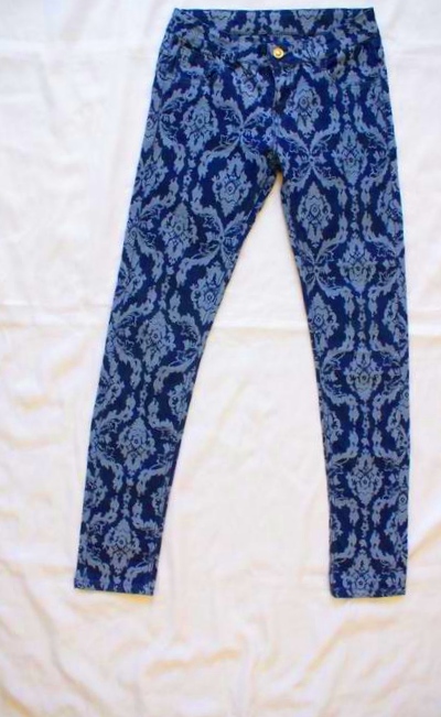 Elastické nohavice - bezchybný stav, s