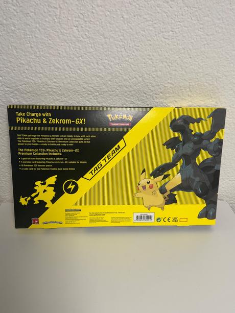 Pokemon pikachu zekrom gx, 