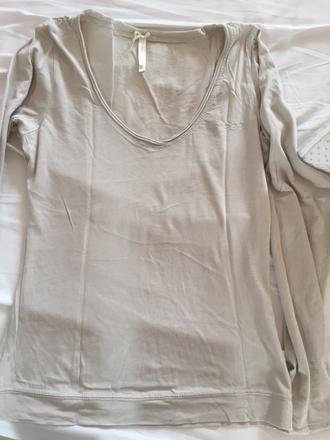 Béžový natelnik, l