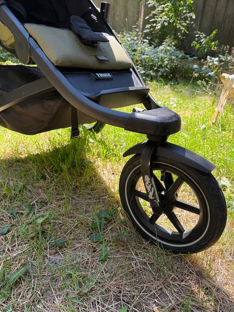Predám kočík thule urban glide 2 + výbava, thule,thule urban glide 2