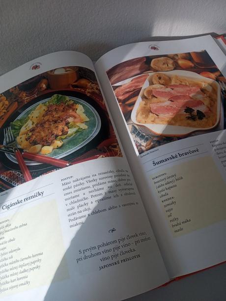 Kniha chuťovky z markízy, 