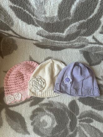 Jesenné / jarné čiapky, h&m,110