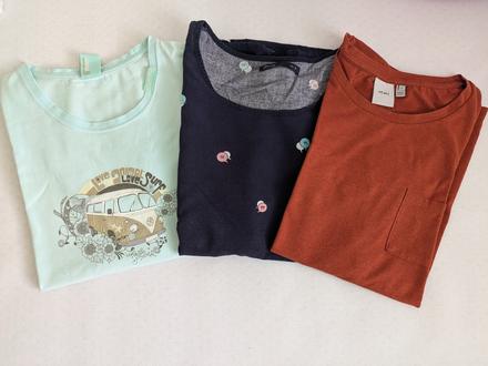 Tričká s krátkym rukávom, s