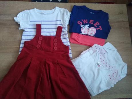 Balíček pre dievčatko veľkosť 92, 86–98