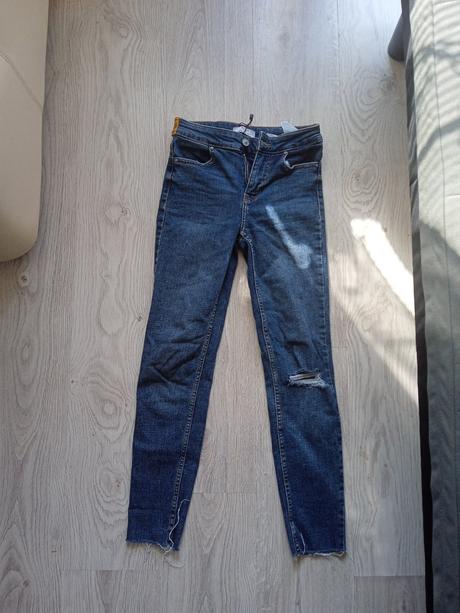 Dámske rifle, bershka,xs