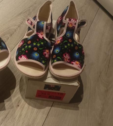 Papuče manik, manik,34