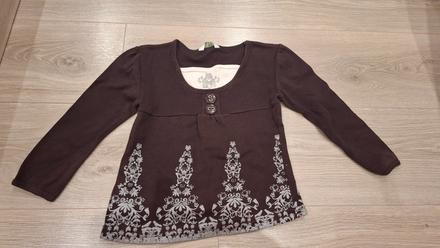 Dievčenské tričko - darujem, 98